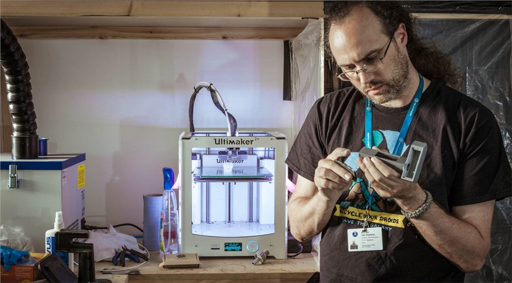 Ultimaker 產業運用 道具製作