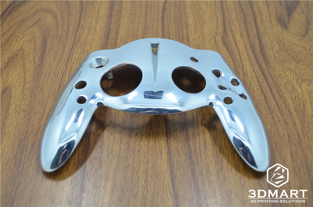 DWS XFAB SLA光固化3D列印機 列印Xbox把手 鍍銀