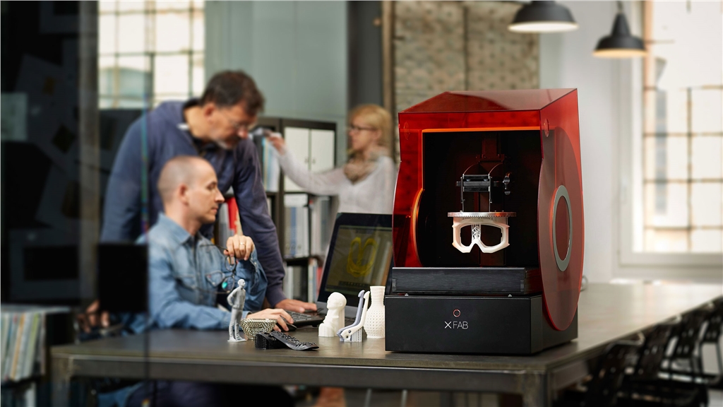 DWS XFAB, 3D Printer, 光固化, 3D印表機, 3D列印機, SLA, DLP