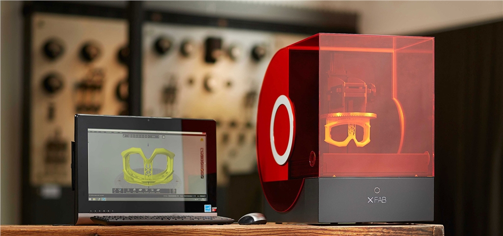 DWS XFAB 操作, 3D Printer, 光固化, 3D印表機, 3D列印機, SLA, DLP