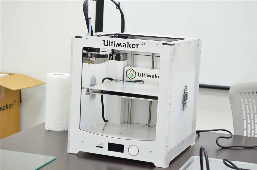 3DMART 安裝Ultimaker 3D列印機 於 HTC辦公室