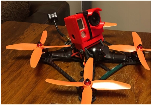 3DMART Ultimaker 2+ 3D列印機 Ninjatek Cheetah  Gopro空拍機 四軸飛行器 應用 防摔