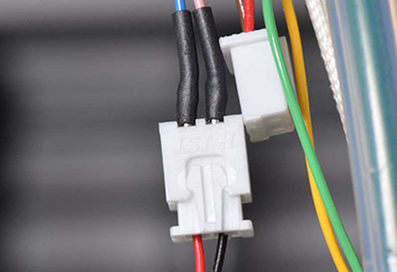 線材斷裂, 線材磨損, fan check, ultimaker風扇電線
