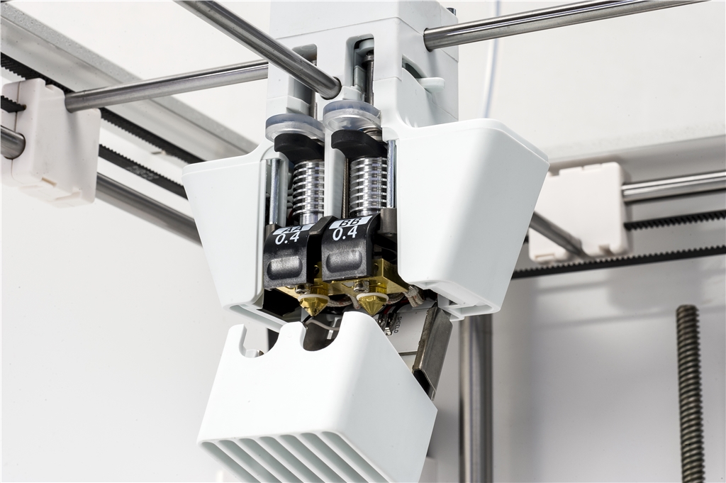 UM 3 Ultimaker Print Core dual extruder aa bb