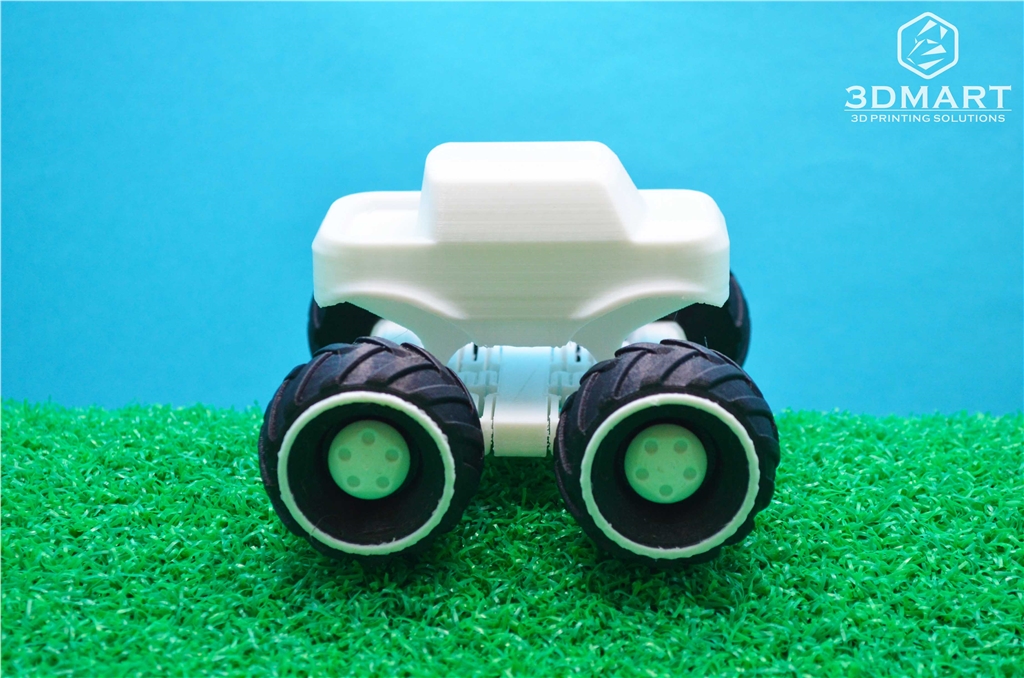3DMART Ultimaker 2+ 3D列印機 Ninjatek Cheetah  整車組裝