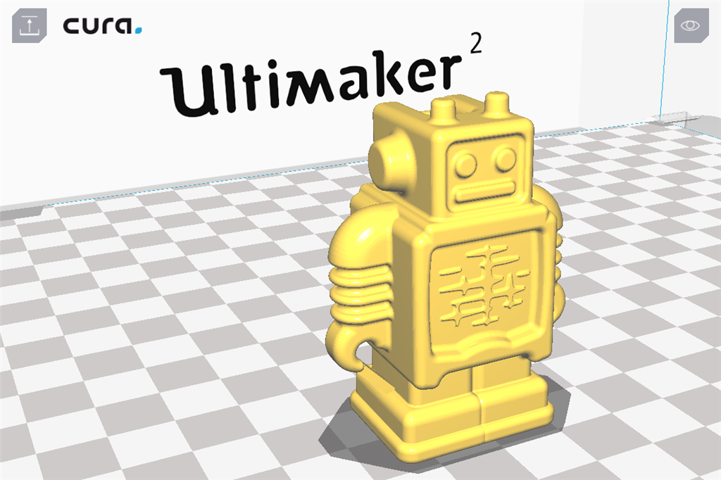Ultimaker 2 3D印表機 cura15.06 切片軟體 檢視模式 Ultimaker 2 3D印表機 cura15.06 切片軟體 檢視模式