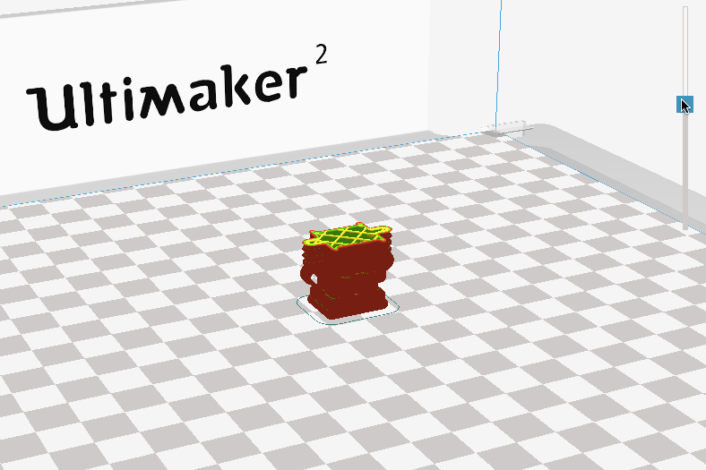 Ultimaker 2 3D印表機 cura15.06 切片軟體 切片模式 Ultimaker 2 3D印表機 cura15.06 切片軟體 切片模式