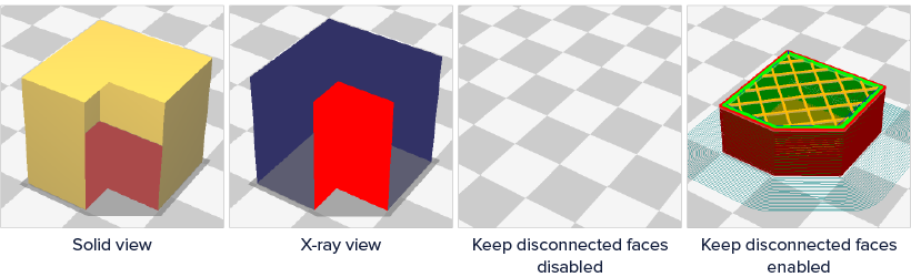 Keep disconnected faces cura 3dmart Keep disconnected faces cura 3dmart