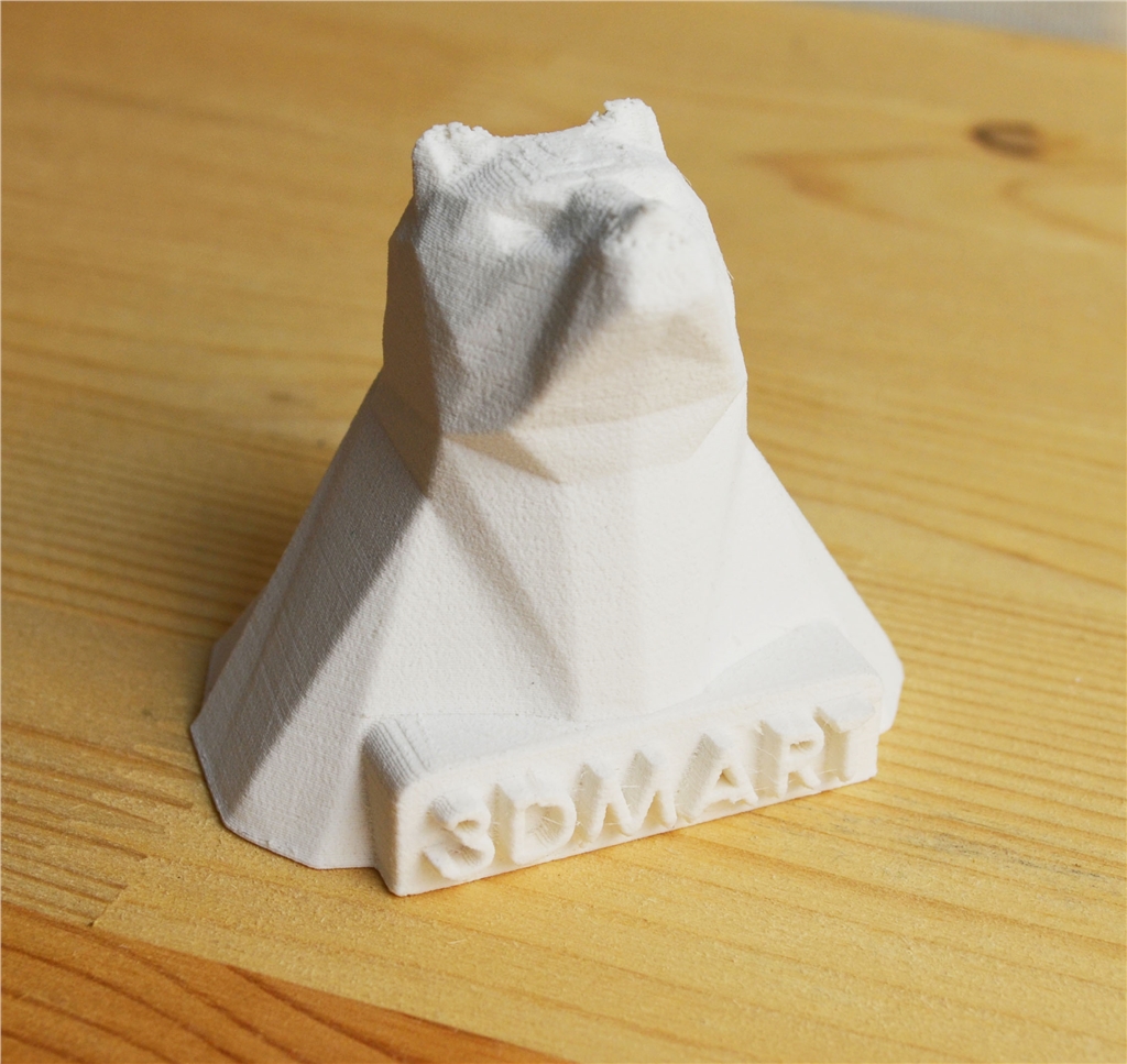 Ultimaker 3D列印 formfutura 石膏 Ultimaker 3D列印 formfutura 石膏