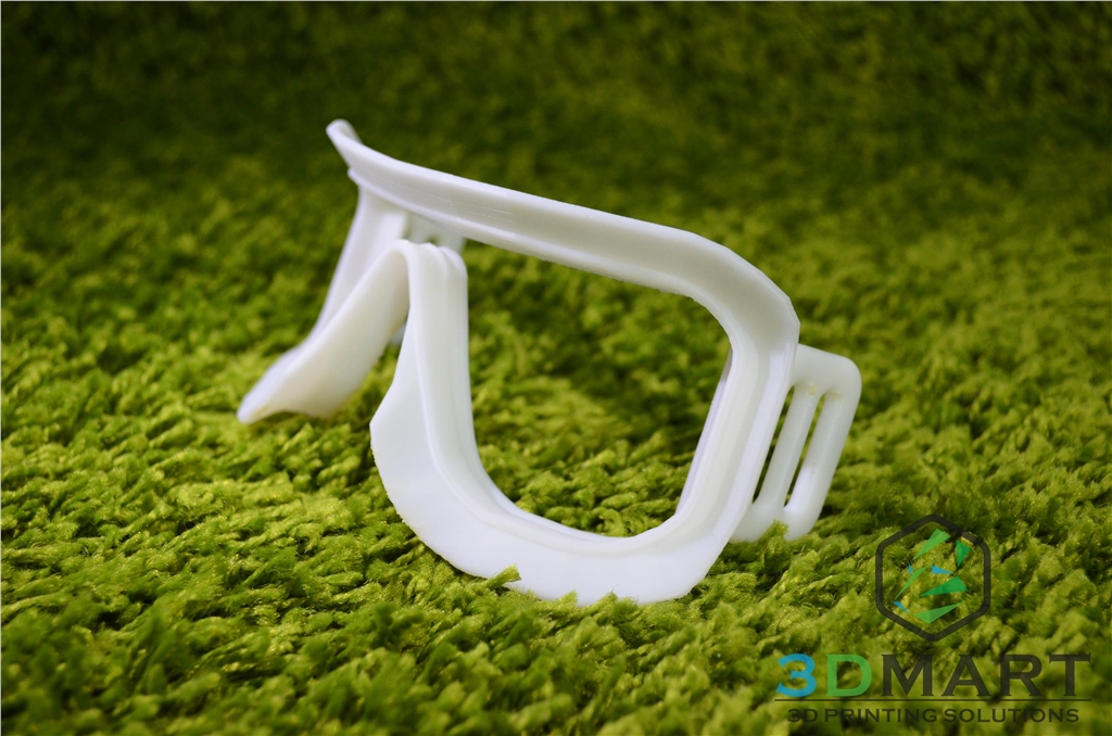 Ultimaker 3D印表機 3D列印 Ski goggles 滑雪鏡 glass 無支撐