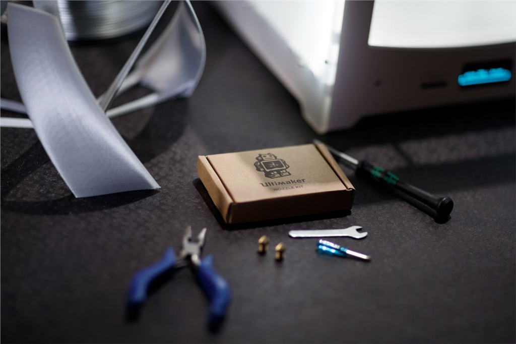 Ultimaker 2+ 高精細度 桌上型 3D印表機 olsson block 台灣官方代理 3DMART