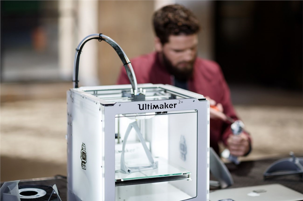 Ultimaker 2+ 高精細度 桌上型3D印表機 台灣官方代理 3DMART 全新版本