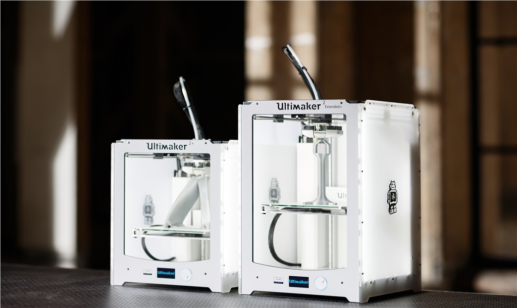 Ultimaker 2+ 及 extended+高精細度 桌上型3D印表機 台灣官方代理 3DMART 全新版本