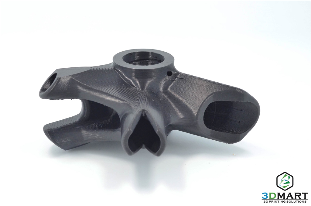 Ultimaker 2+ 黑色PC印製腳踏車支架