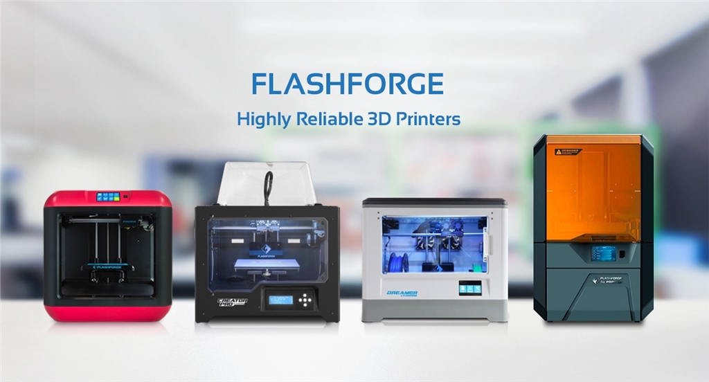 Flashforge 3D列印機