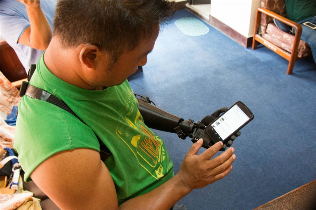 Ultimaker和Victoria Hand計畫