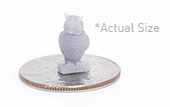 formlabs form2 preform切片軟體教學 層厚設定 層厚與列印品質 0.025mm