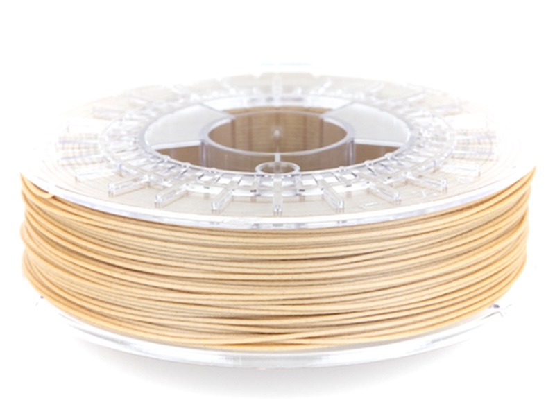 特殊3D列印仿木材料 ColorFabb - WoodFill Fine 精緻仿木 - Spool