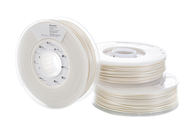 Ultimaker PLA - Pearl White 珍珠白