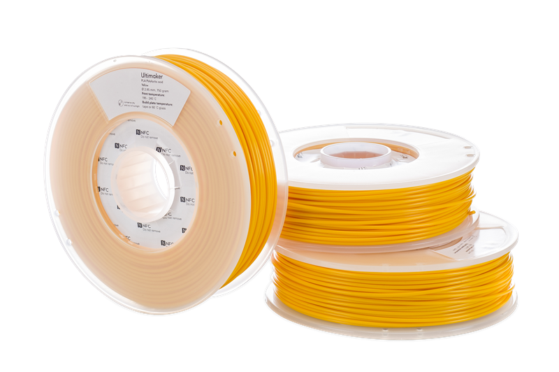 Ultimaker PLA - Yellow 黃色