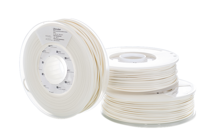 Ultimaker ABS - White 白色