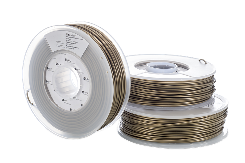 Ultimaker ABS - Pearl Gold 珍珠金