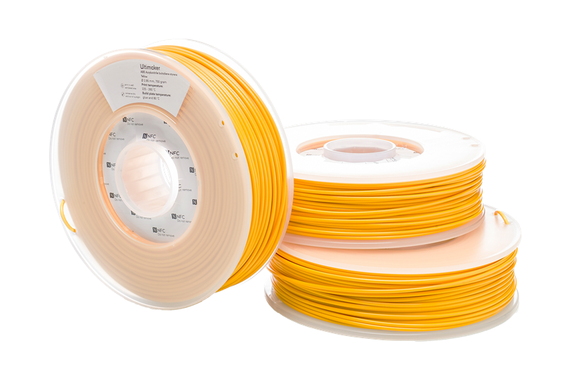 Ultimaker ABS - Yellow 黃色