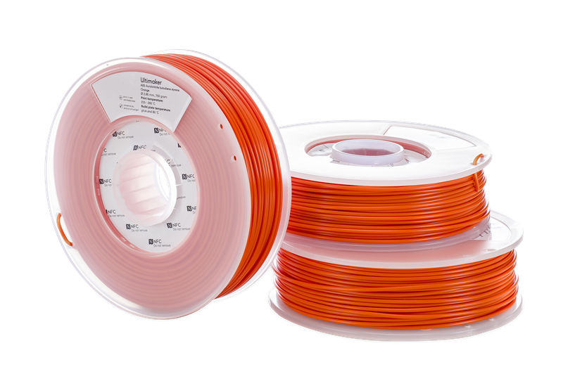Ultimaker ABS - Orange 橘色