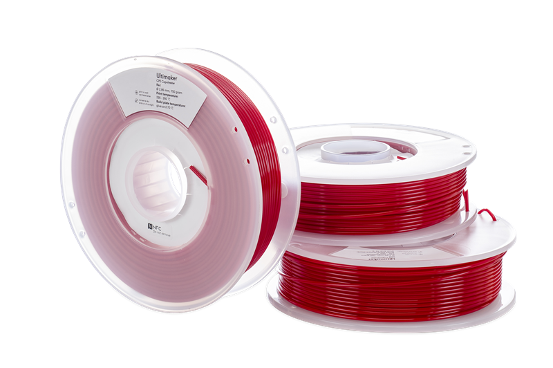 Ultimaker CPE - Red 紅色