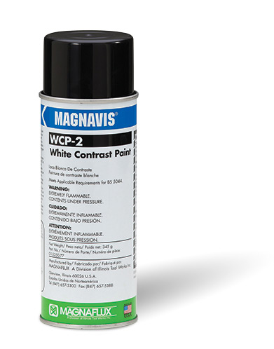 MAGNAFLUX WCP-2 3D掃描白色噴粉
