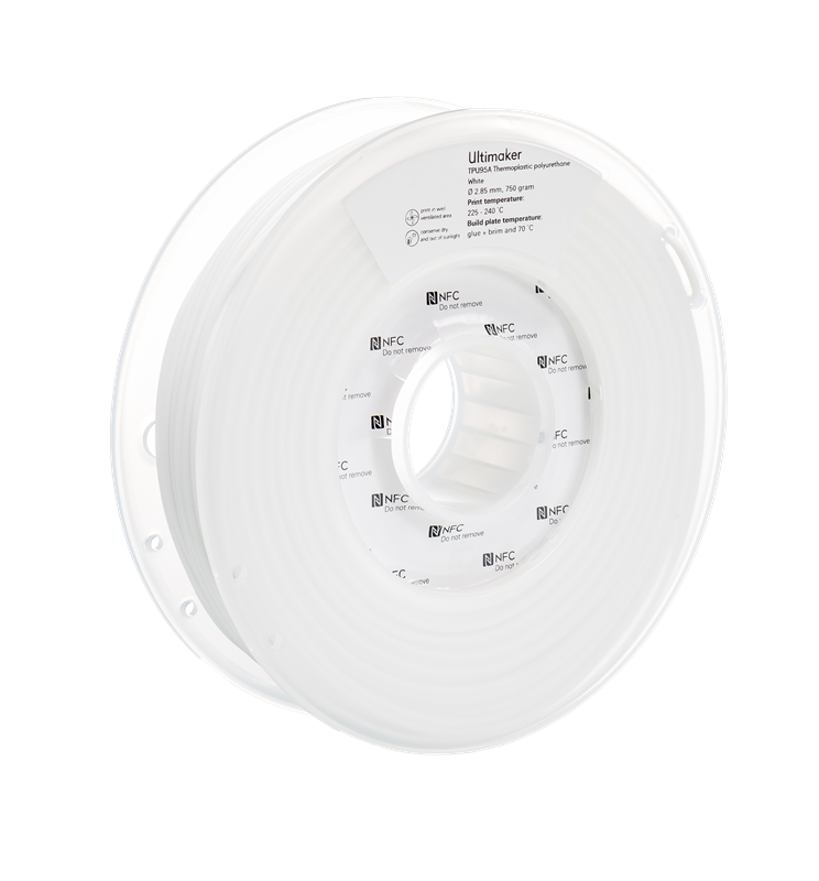 Ultimaker TPU 95A - White 白色
