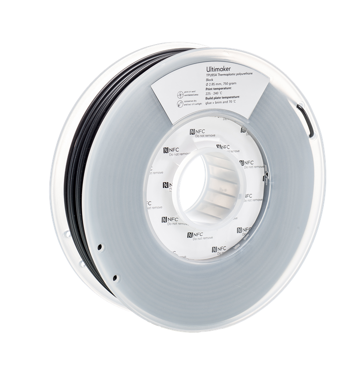 Ultimaker TPU 95A - Black 黑色