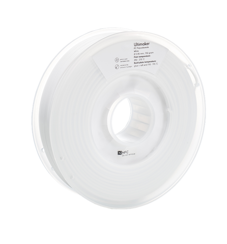 Ultimaker PC - White 白色