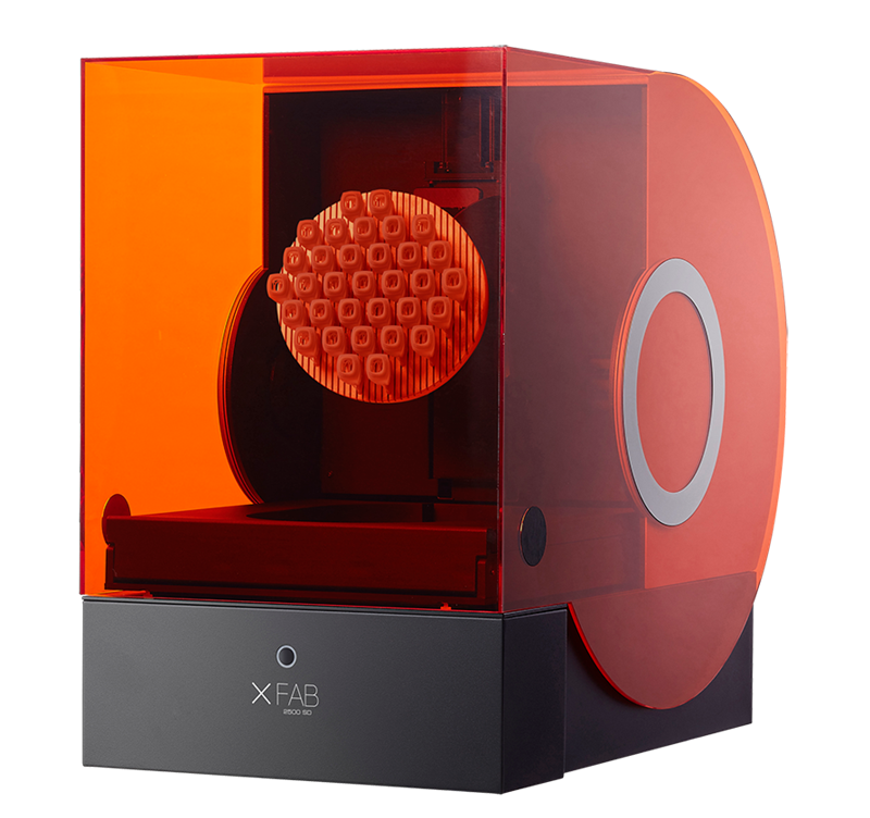 DWS XFAB-2500HD 高階珠寶光固化SLA 3D列印機