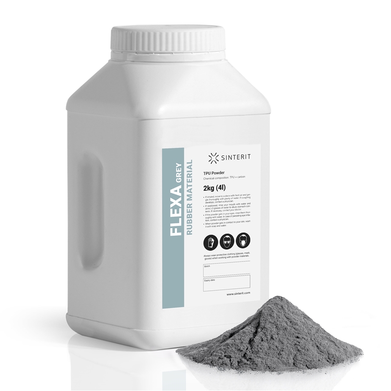 Flexa Black Powder 彈性黑色粉末