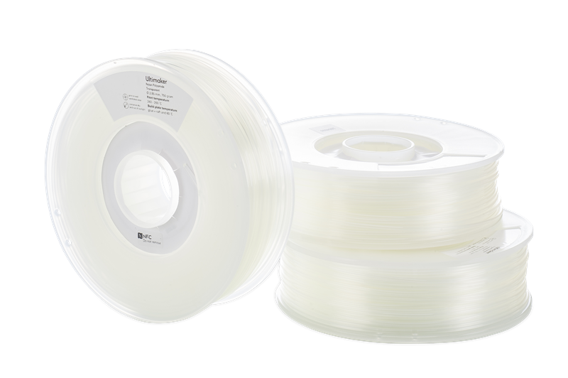 Ultimaker Nylon 尼龍- Transparent 透明