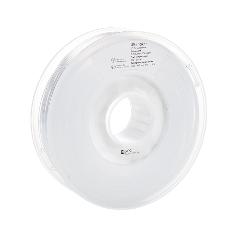 Ultimaker PC - Transparent 透明